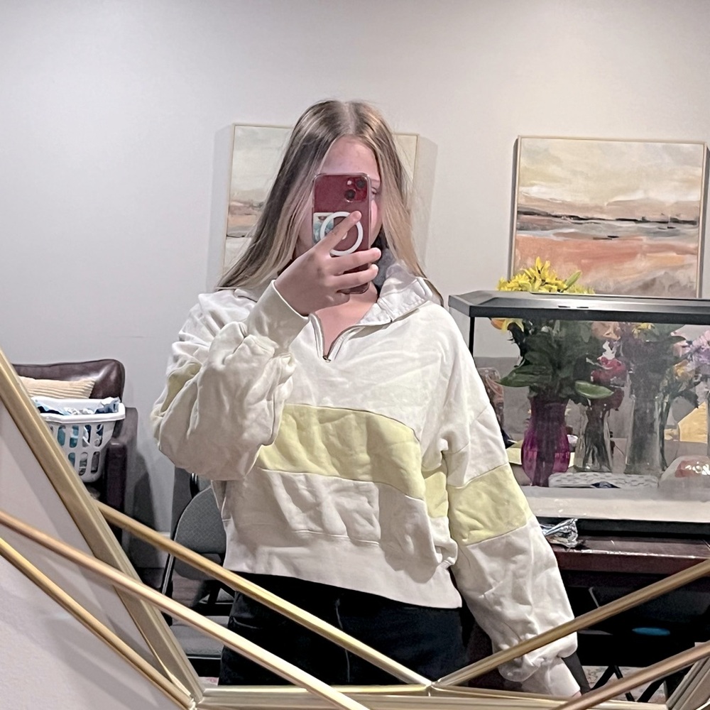Half Zip Sweatshirt